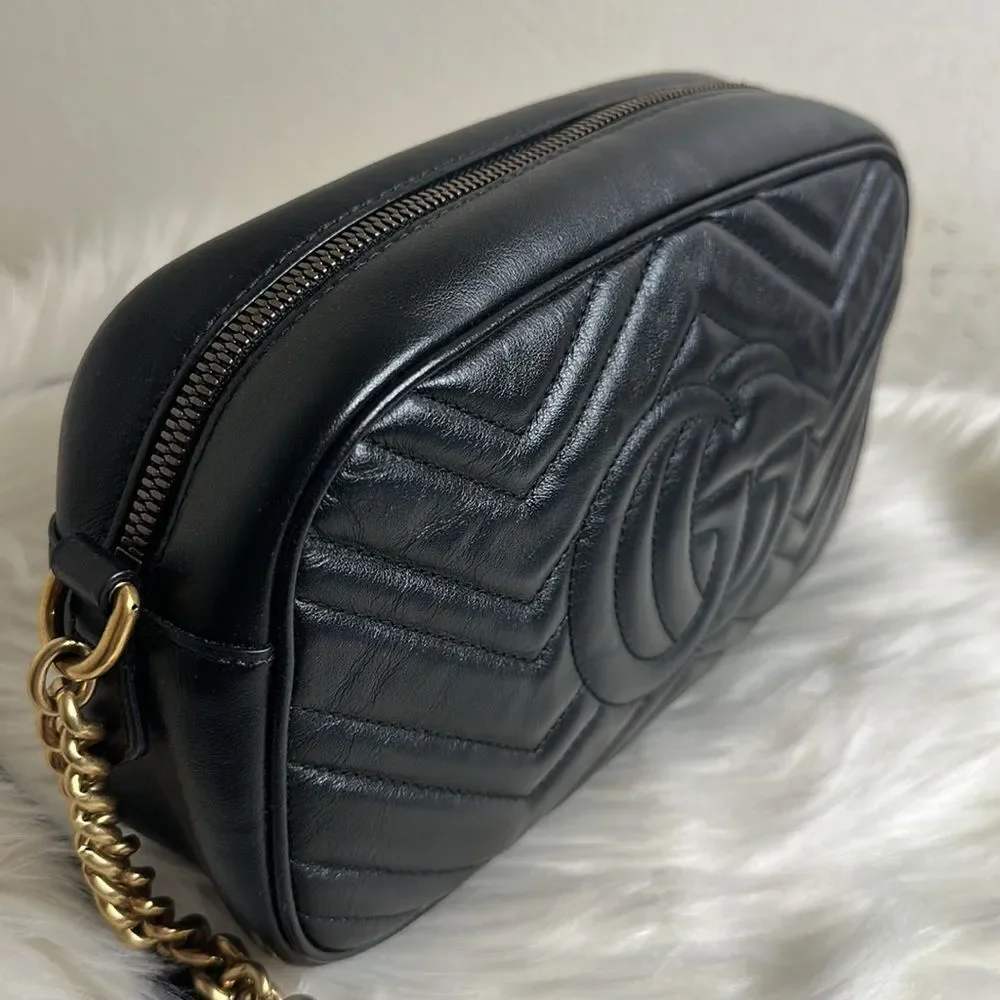 💯Authentic Gucci Marmont Camera Bag🍀 - Picture 5 of 16